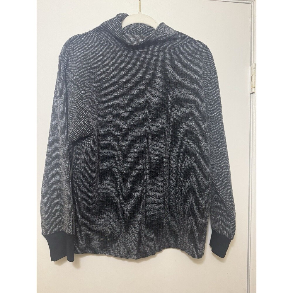 Nike Yoga Therma Fit Gray Long Sleeve Shirt Men's (S) Activewear Gym & Training
